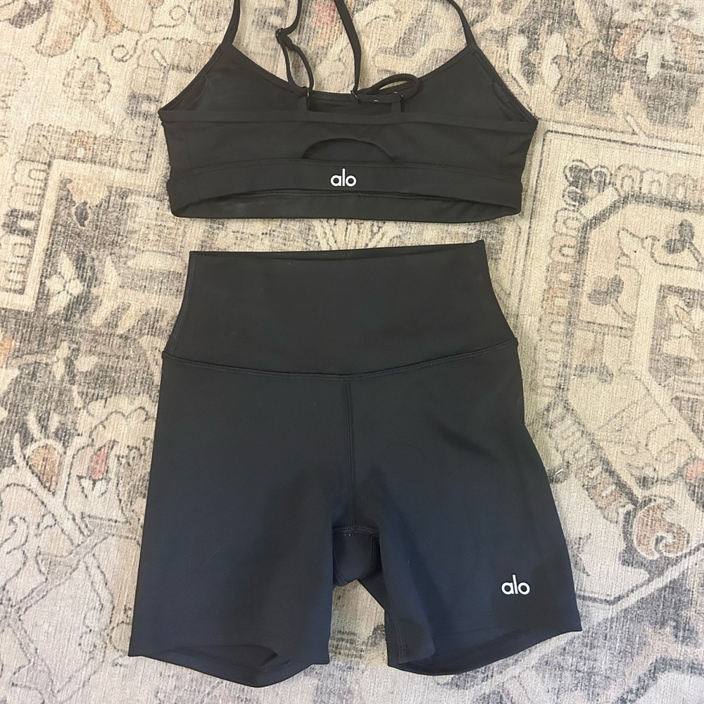 Alo airlift set black XS